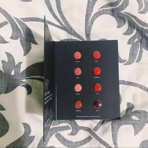 NARS AUDACIOUS LIPSTICK Sample Palette Card